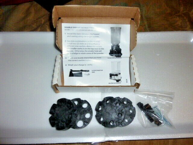 LEE DOUBLE DISK KIT - AUTO DISK (90195) NEW-