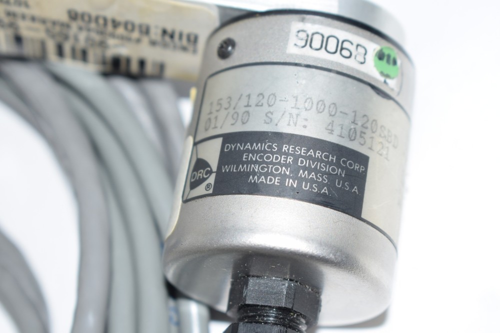 Dynamics Research Encoder 153/120-1000-120SBD With Cable