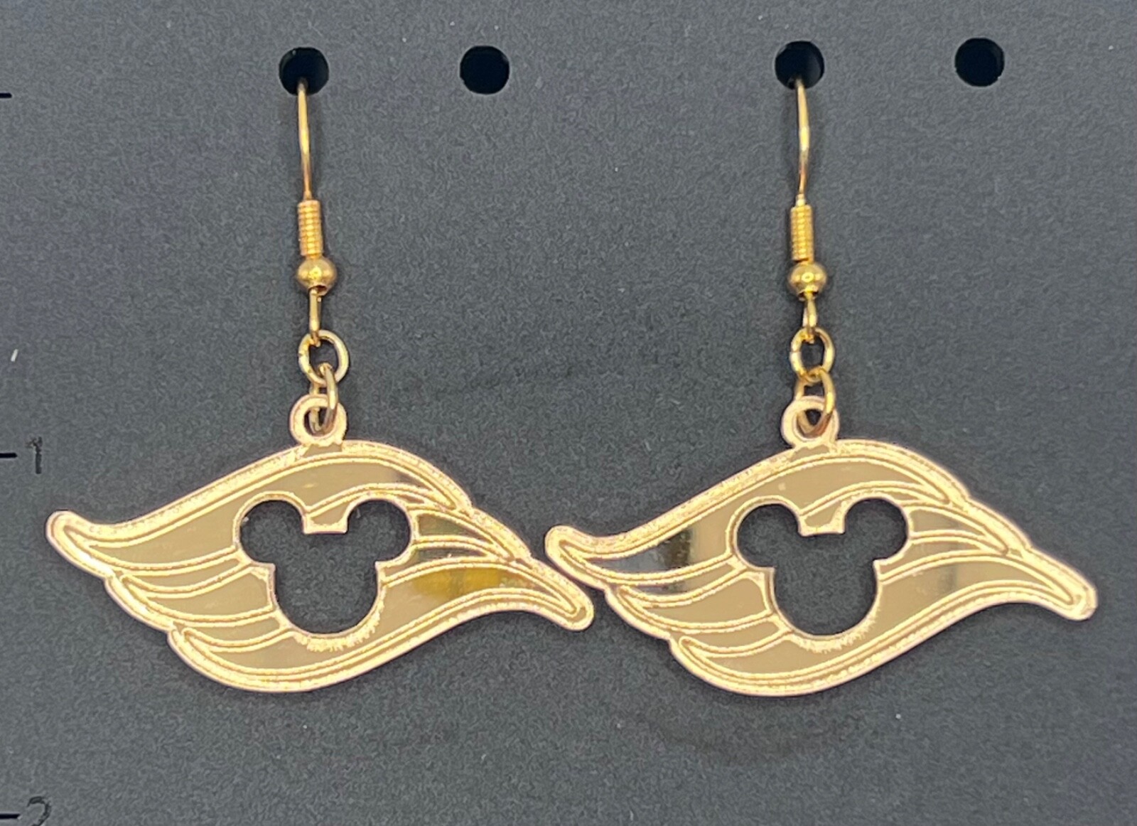Disney Cruise Line earrings