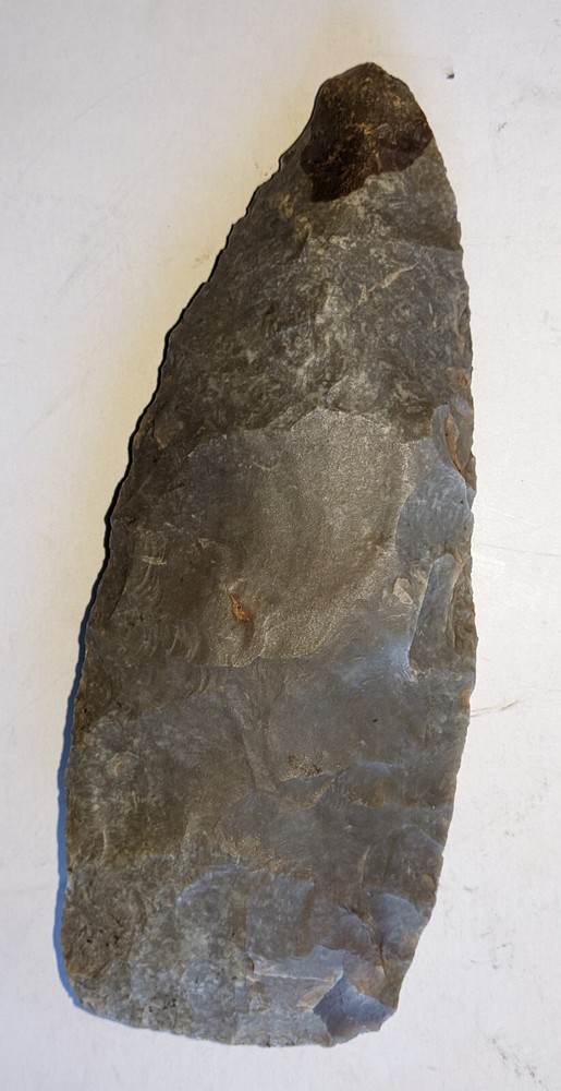 AFRICAN NEOLITHIC STONE CHISEL TOOL BLADE CELT ORIGINAL NIGER SAHARA ARTIFACT