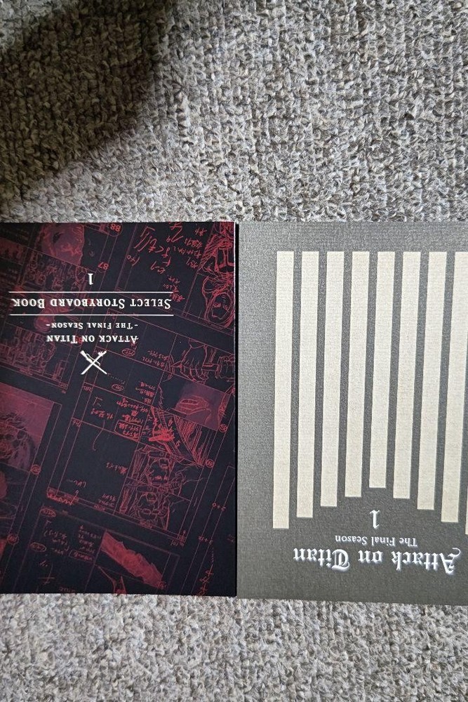 Attack on Titan Blu-ray The Final Season 1 Script