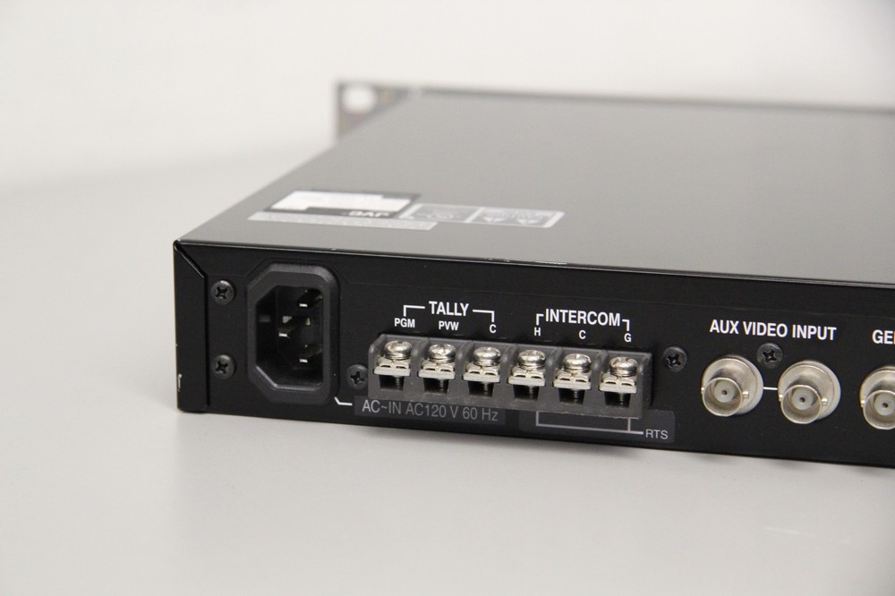 JVC RM-HP790DU Camera Remote Control Unit Rack Mount