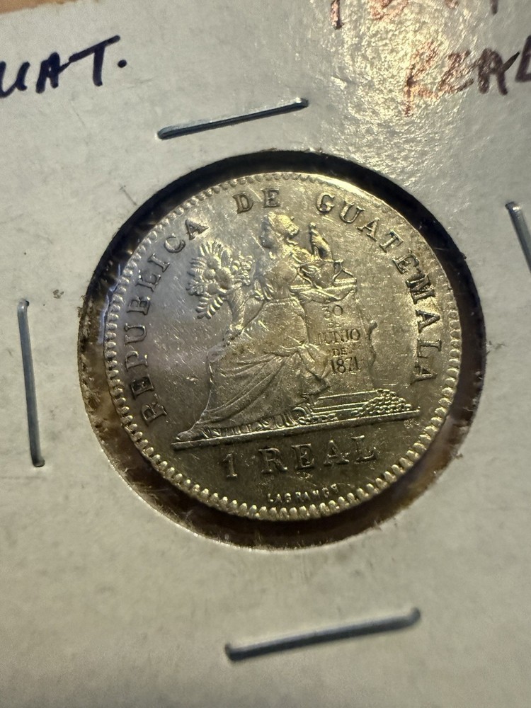 1 Real Guatemala 1899