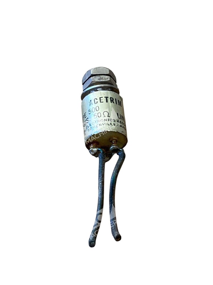 Ace Electronics ACETRIM Type 500 50Ω Linear Potentiometer