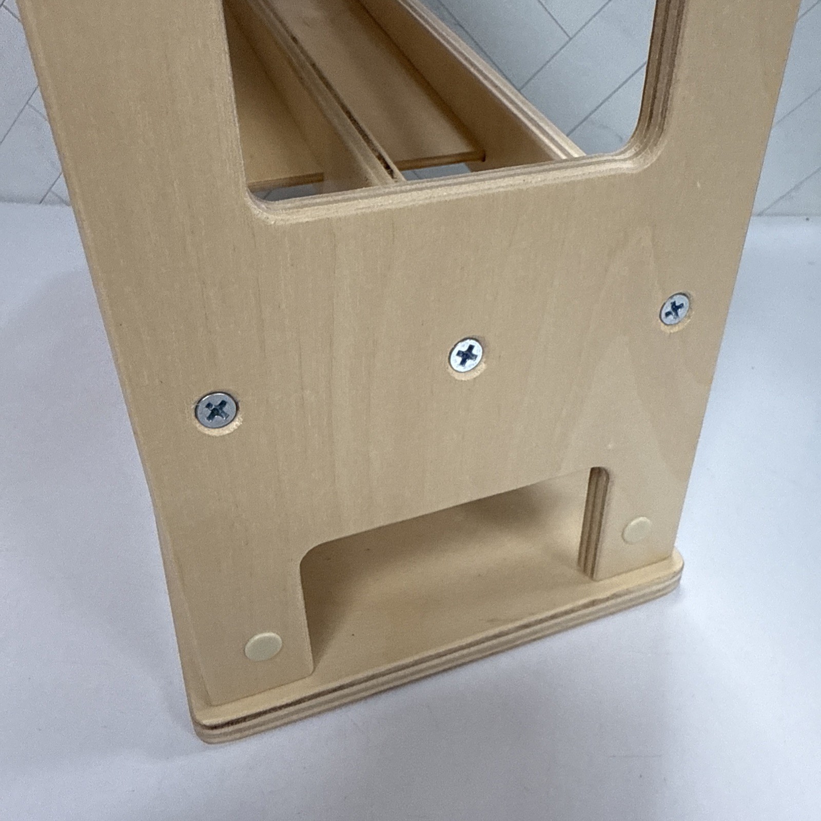 Lovevery Wooden Race and Chase Toy Ramp (Ramp Only, no cars)