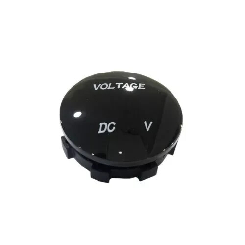 LED Car Voltmeter Volt Meter Battery Voltmeter Digital Motorcycle Voltage 5V-48V