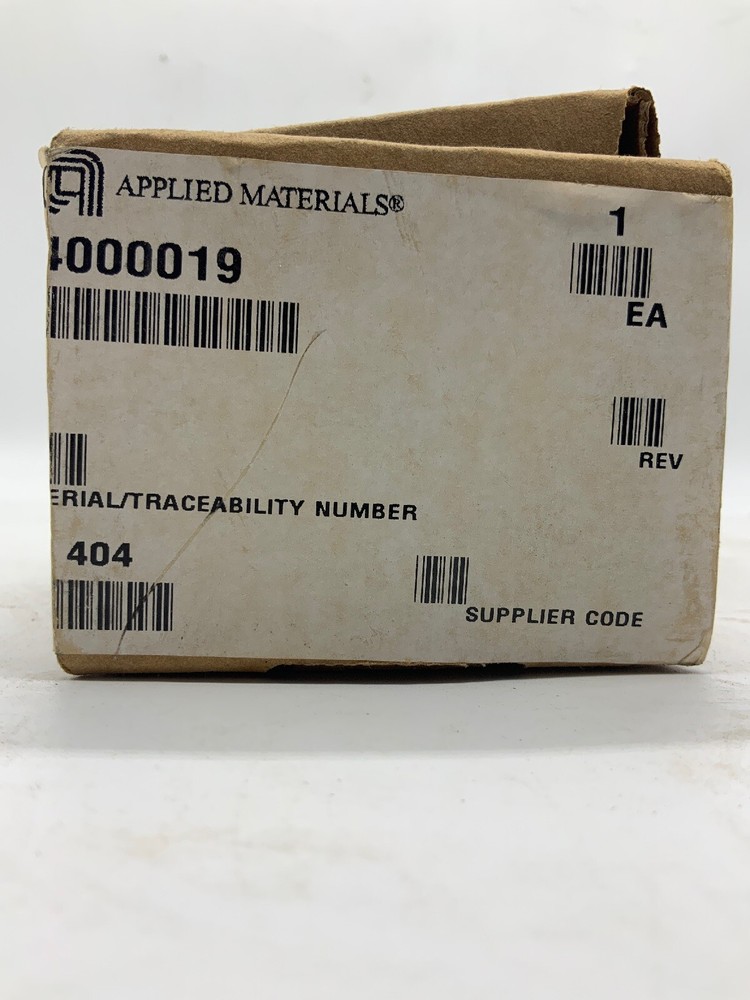 Applied Material 4000019 Serial/Trace Ability Number