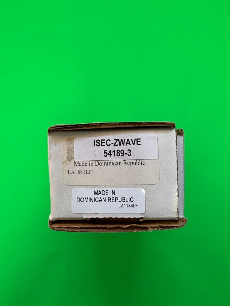 NAPCO SECURITY ZWAVE MODULE