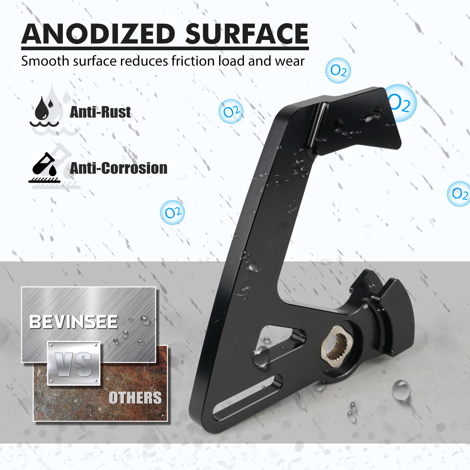 Adjustable Short Shifter Arm 6 Speed For VW MK4 MK5 MK6 MK7 MK7.5 For Audi A3 S3