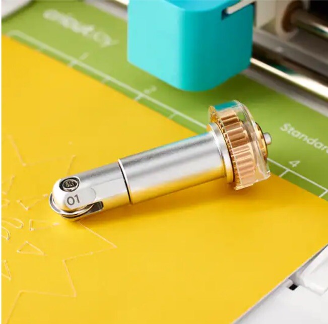 Cricut® Single Scoring Wheel Tip + Housing