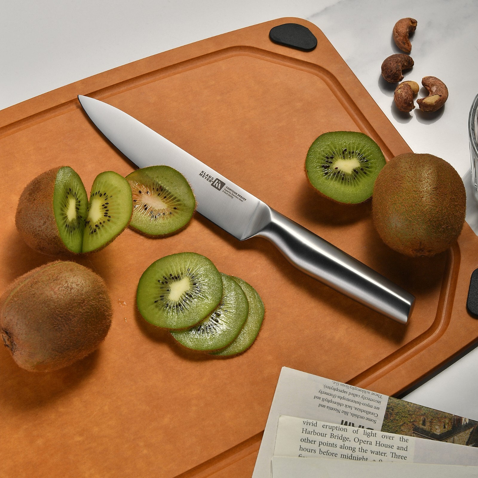 Klaus Meyer Contour Finest high carbon steel 19 Piece Knife Block Set