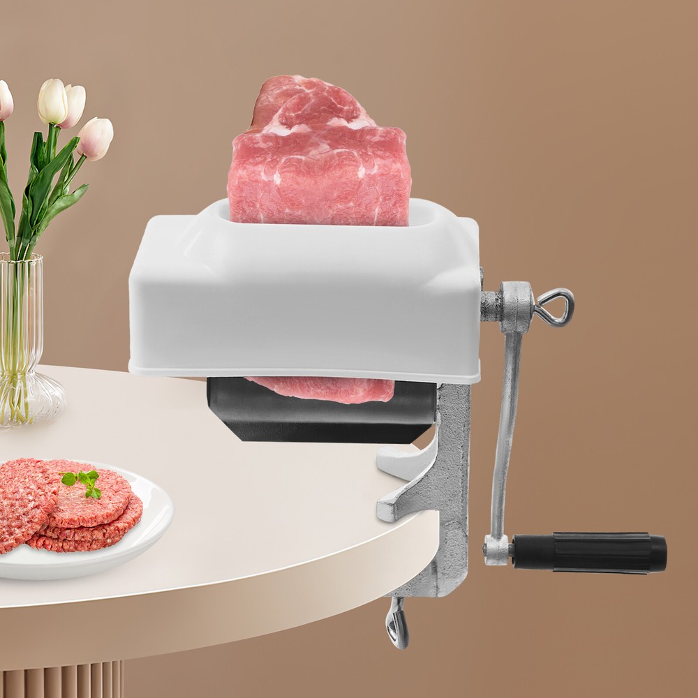 Meat Tenderizer Cuber Steak Machine Cast Iron Kitchen Process Tool Clamp-on NEW