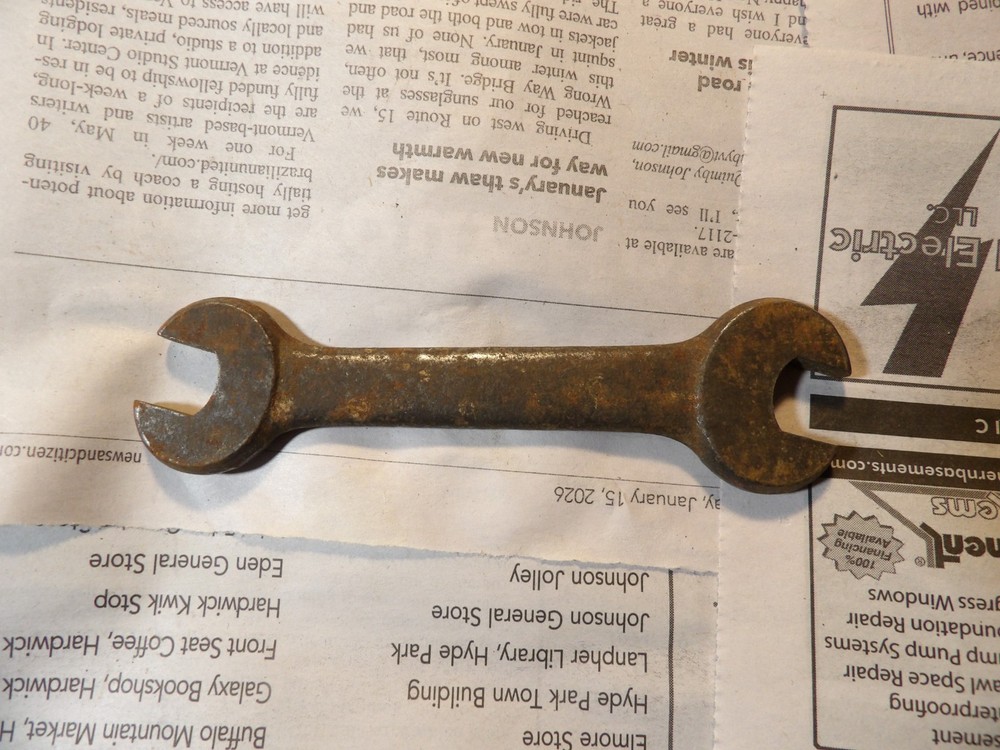 Vintage 5" Wrench