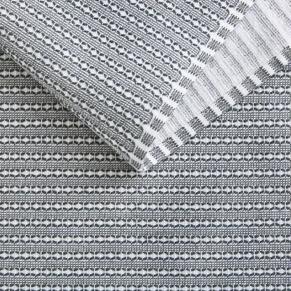 KitchenAid Kitchen Towels Grey Multicolor 8-Pack Rectangular - New!!