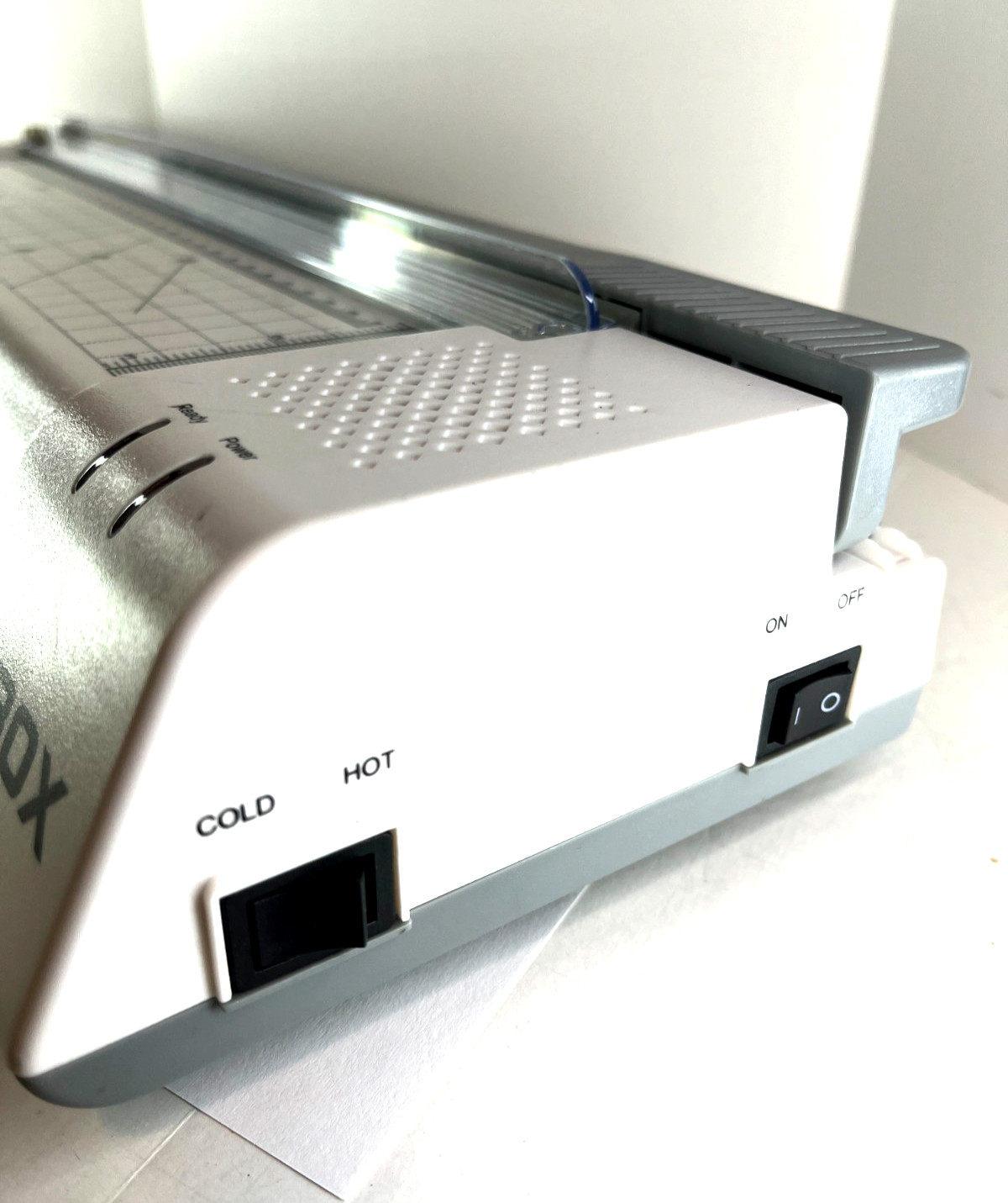 Abox A3 Laminator - Model OL381C - Cutter / Rounder - Open Box - Unit Only