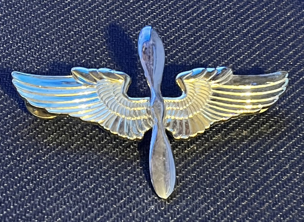 US Army Aviation Ft Rucker Flight Instructor Ball Cap Pin