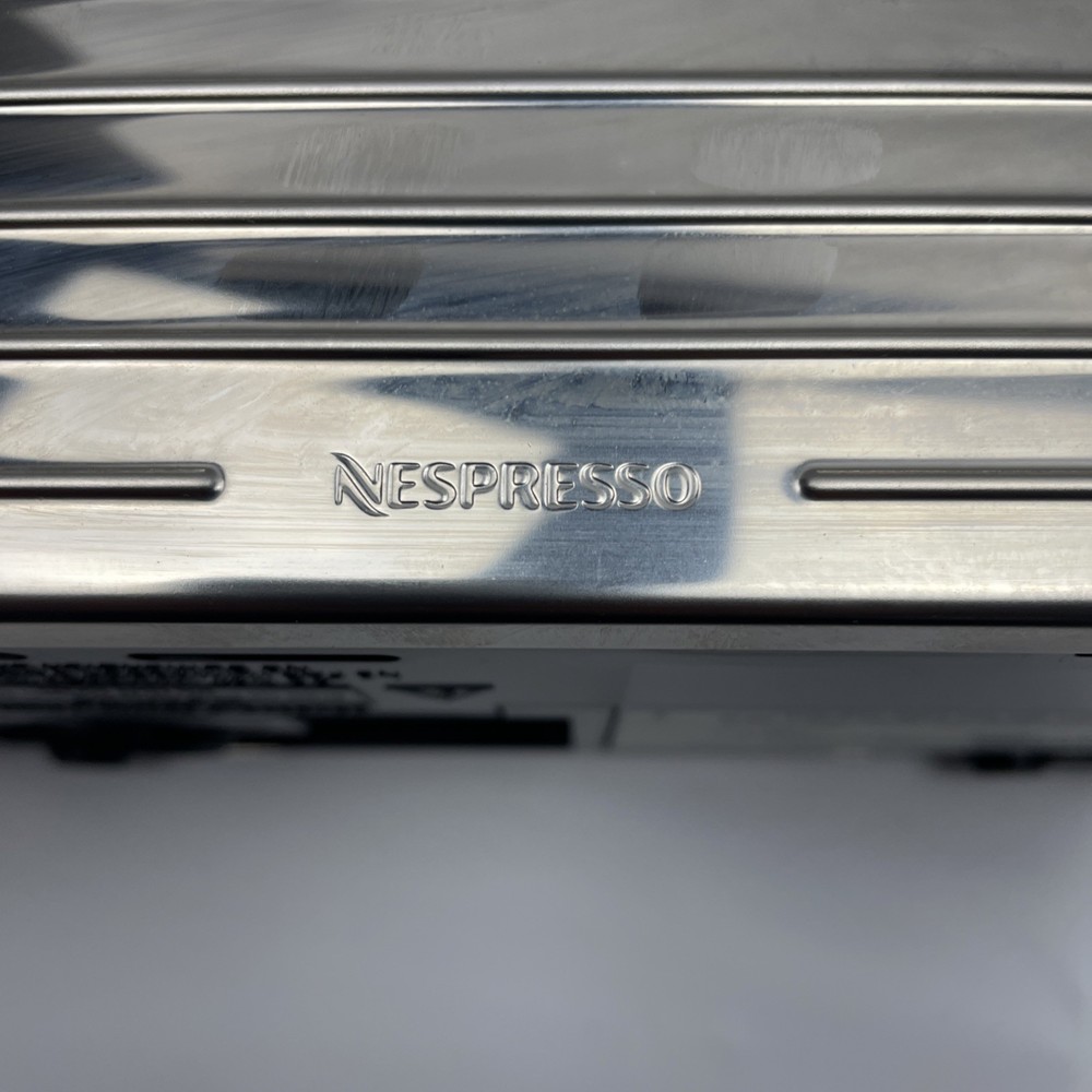 Nespresso Pixie C60 Electric Titan Espresso Machine OriginalLine Capsule Coffee