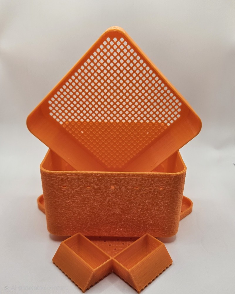 Dubia Roach Storage and Waste System (Standard)