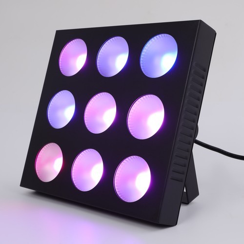 LED 4-In-1 Light Stage Effects Lamp Rectangular Projection Stage Light RGBW DJ