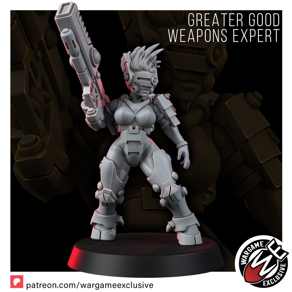 GREATER GOOD WEAPONS EXPERT