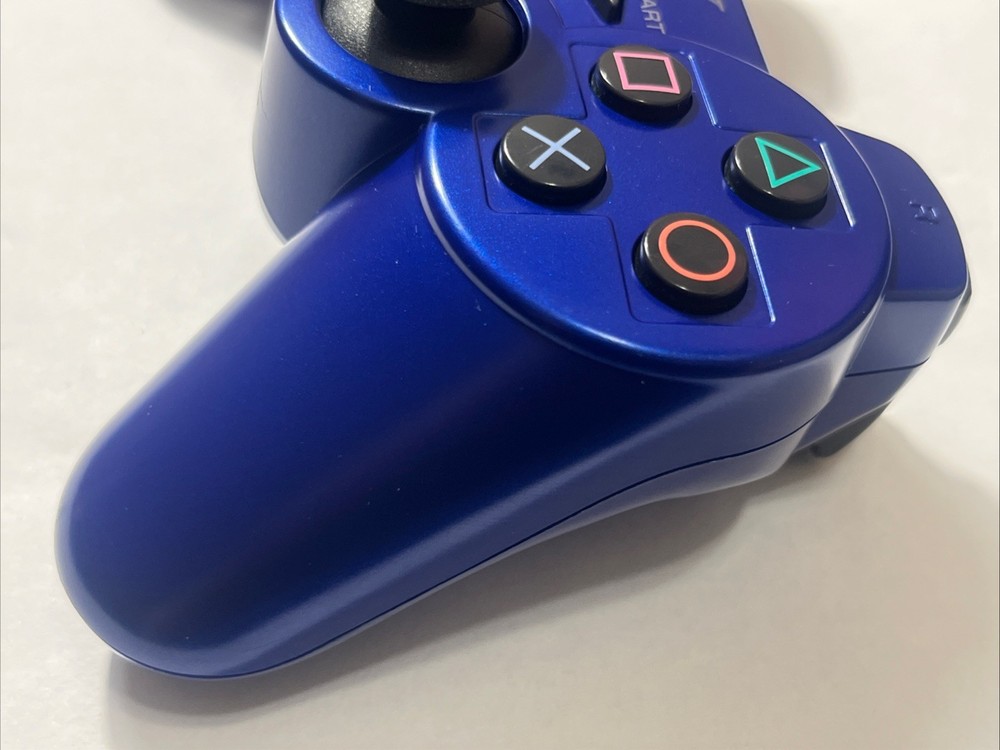 Sony PS3 DualShock 3 Wireless Controller – Blue OEM Original Tested