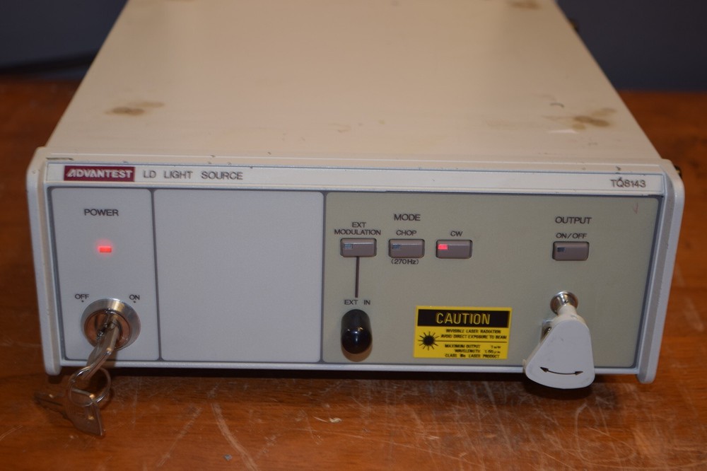 Advantest LD Light Source TQ8143