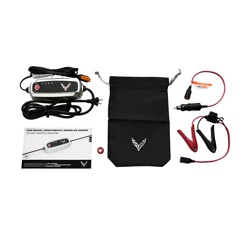 GM 85530676 Accessory Battery Charger 110V 2013-2025 C6-C8 Corvette