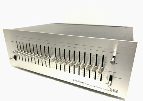 Pioneer SG-9500 Capacitor Replacement Kit Capacitors