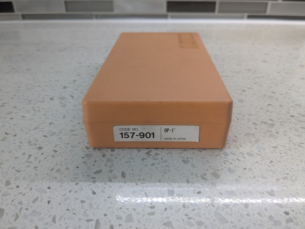 Mitutoyo 157-901 Optical Parallels Set