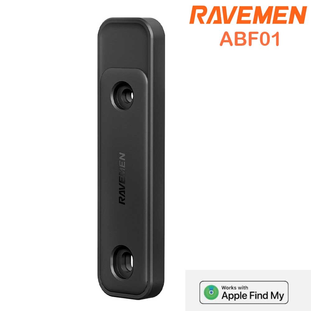 RAVEMEN ABF01 GPS Bike Tracker Bicycle Locator Finder Tag Tracking Apple Find My