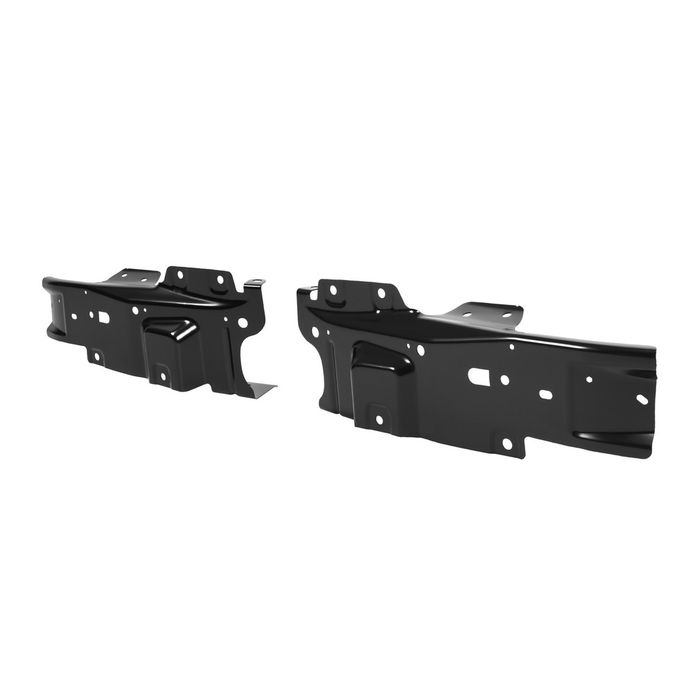 Front Driver&Passenger Side Pair Bumper Impact Bracket For 19-22 Silverado 1500