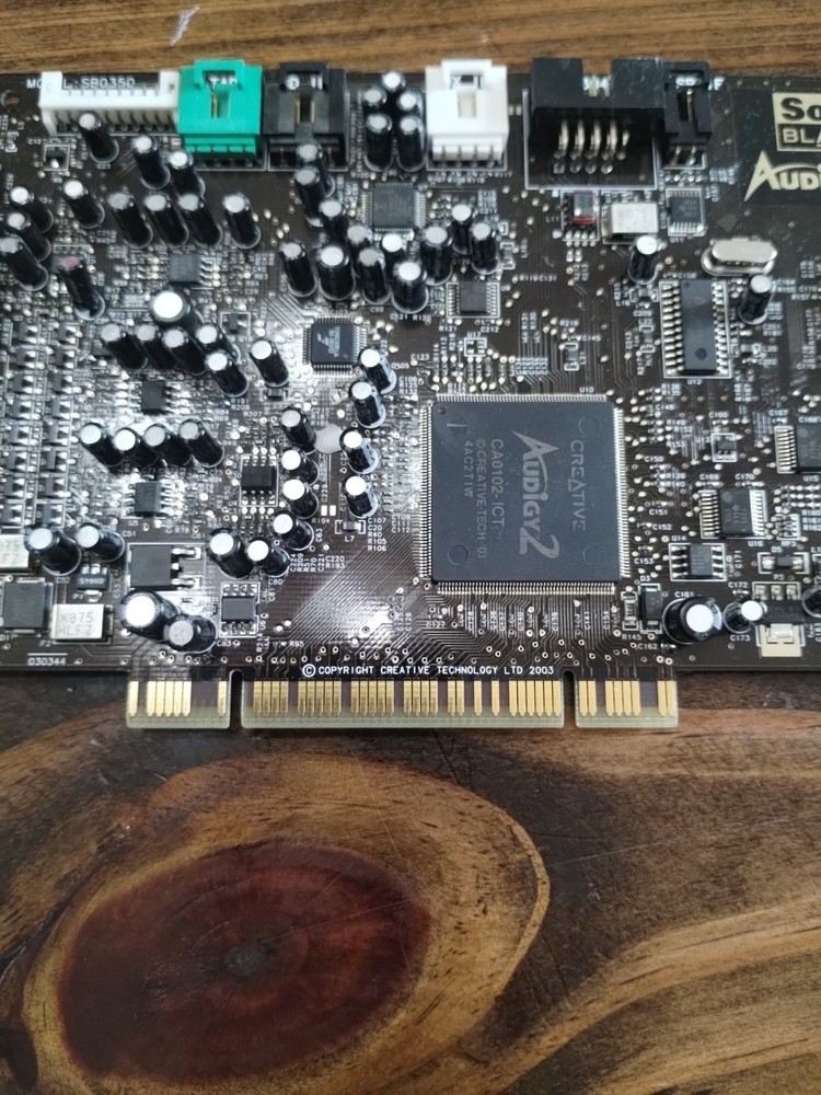 Creative Sound Blaster Audigy 2 ZS Untested