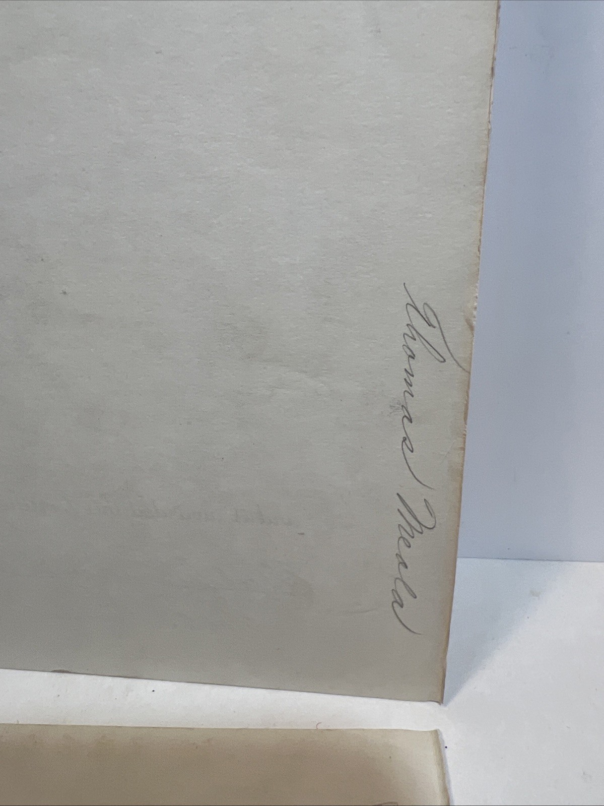 Original WWII 1943 Army Air Forces Ground Observer Corps Certificate Pair USAAF