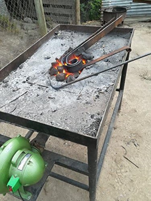 110V 250W Electric Blacksmith Forge Blower