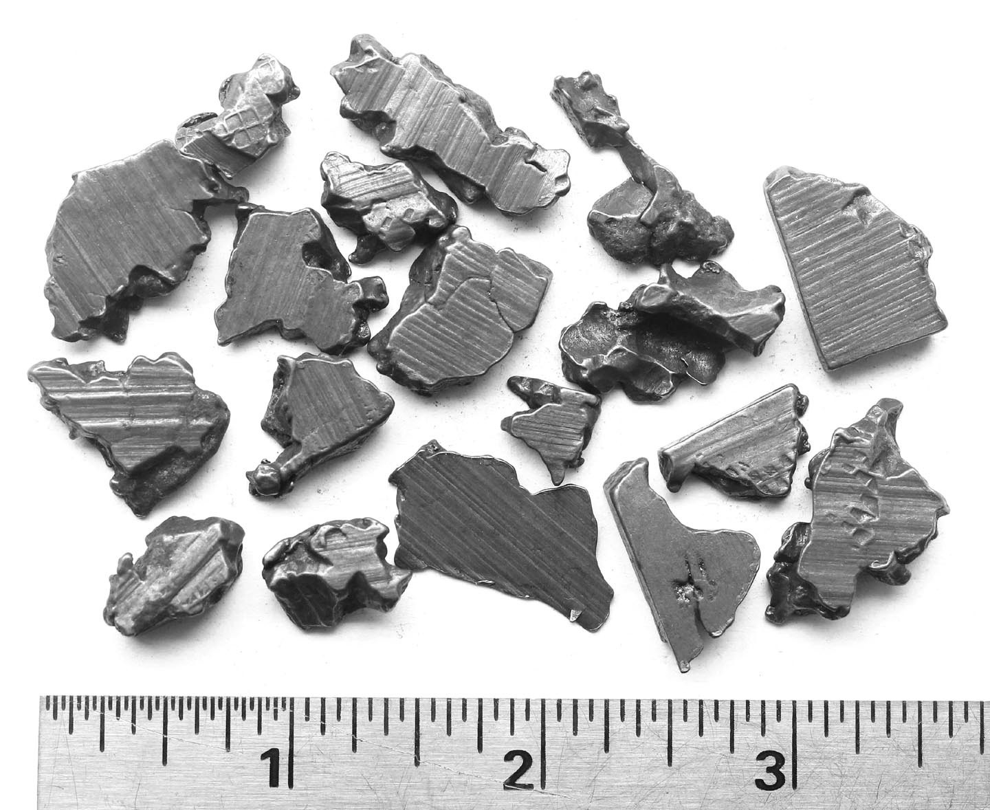 Meteorites - 70.7g Campo del Cielo Assorted Small Slices