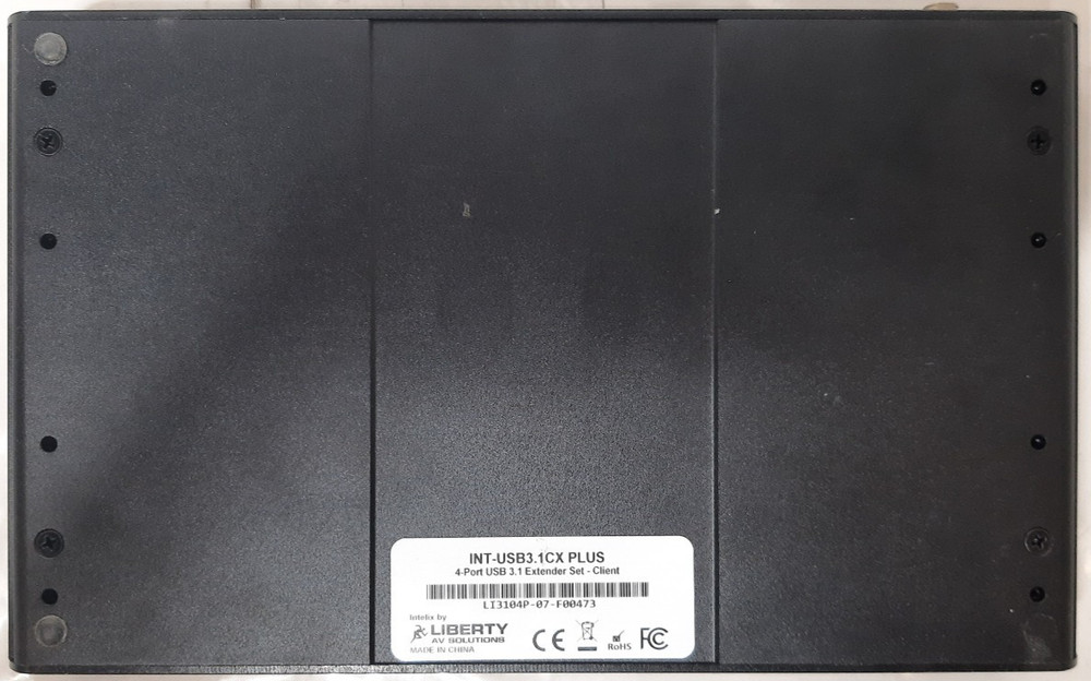 Intelix INT-USB3.1CX High Performance Client 4-Port USB 3.1 Extender