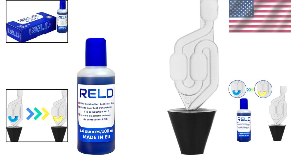 Reliable Head Gasket Leak Detector Tool