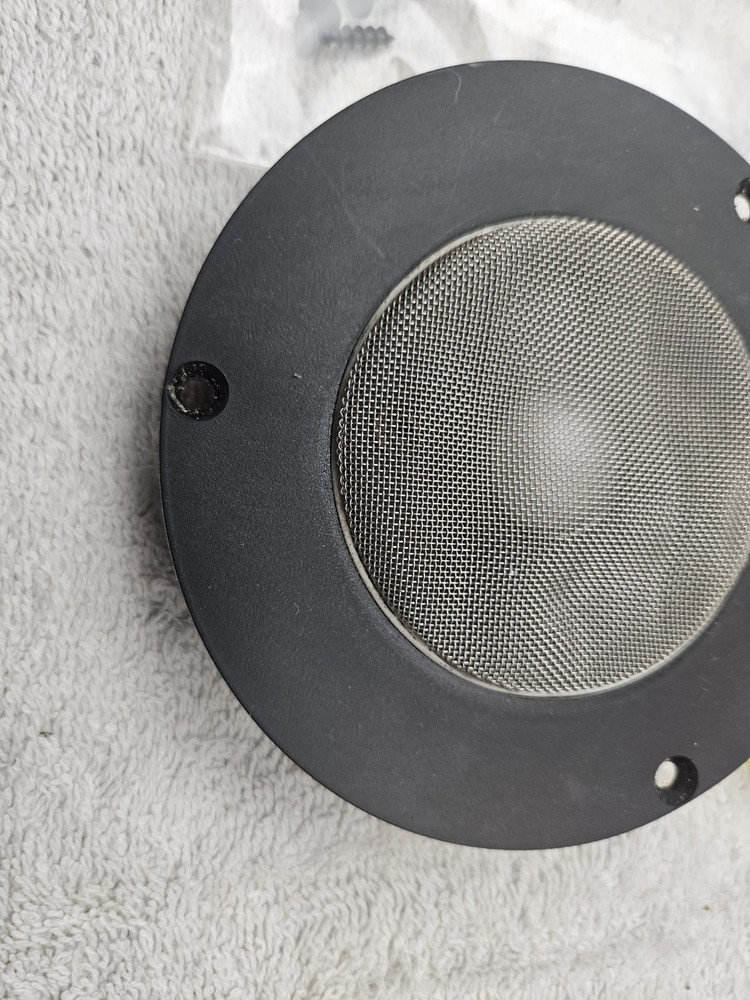 JBL 034 SPEAKER TWEETER TESTED WORKING NICE CONDITION WITH SCREWS SINGLE