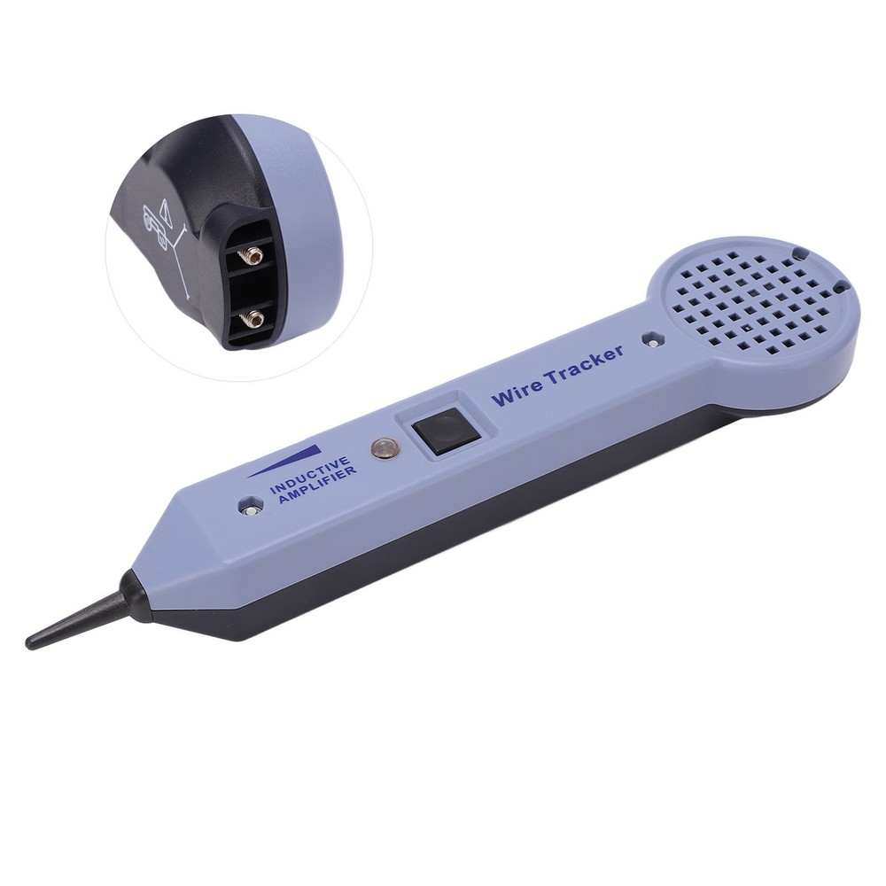 And Probe Kit Network Cable Tracing Tester Kit Audio Adjustable Wire