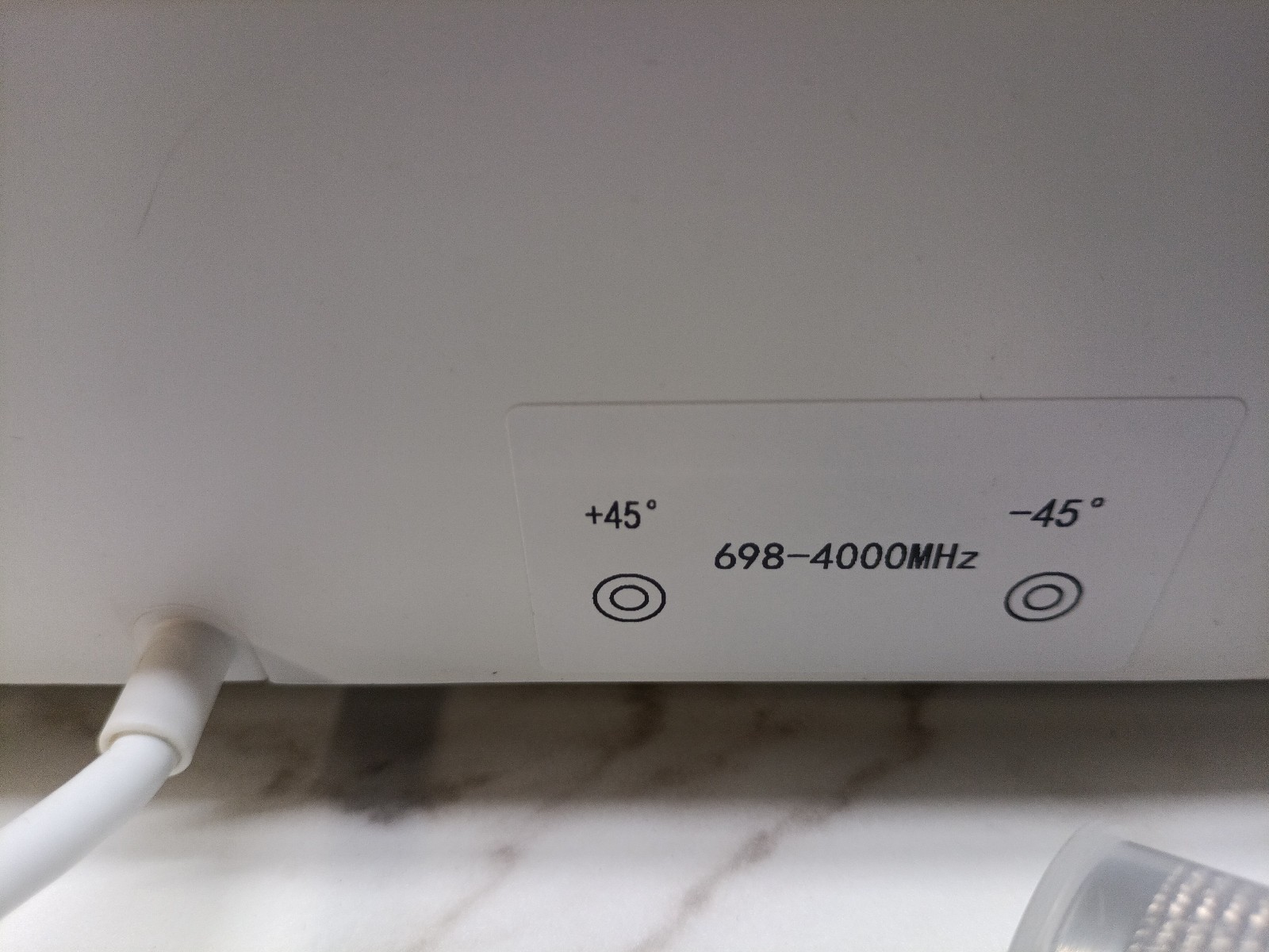 5G 4 x 4 MIMO Directional Panel Antenna 4 Port Wide band GSM 2G 3G SDMA 4G LTE