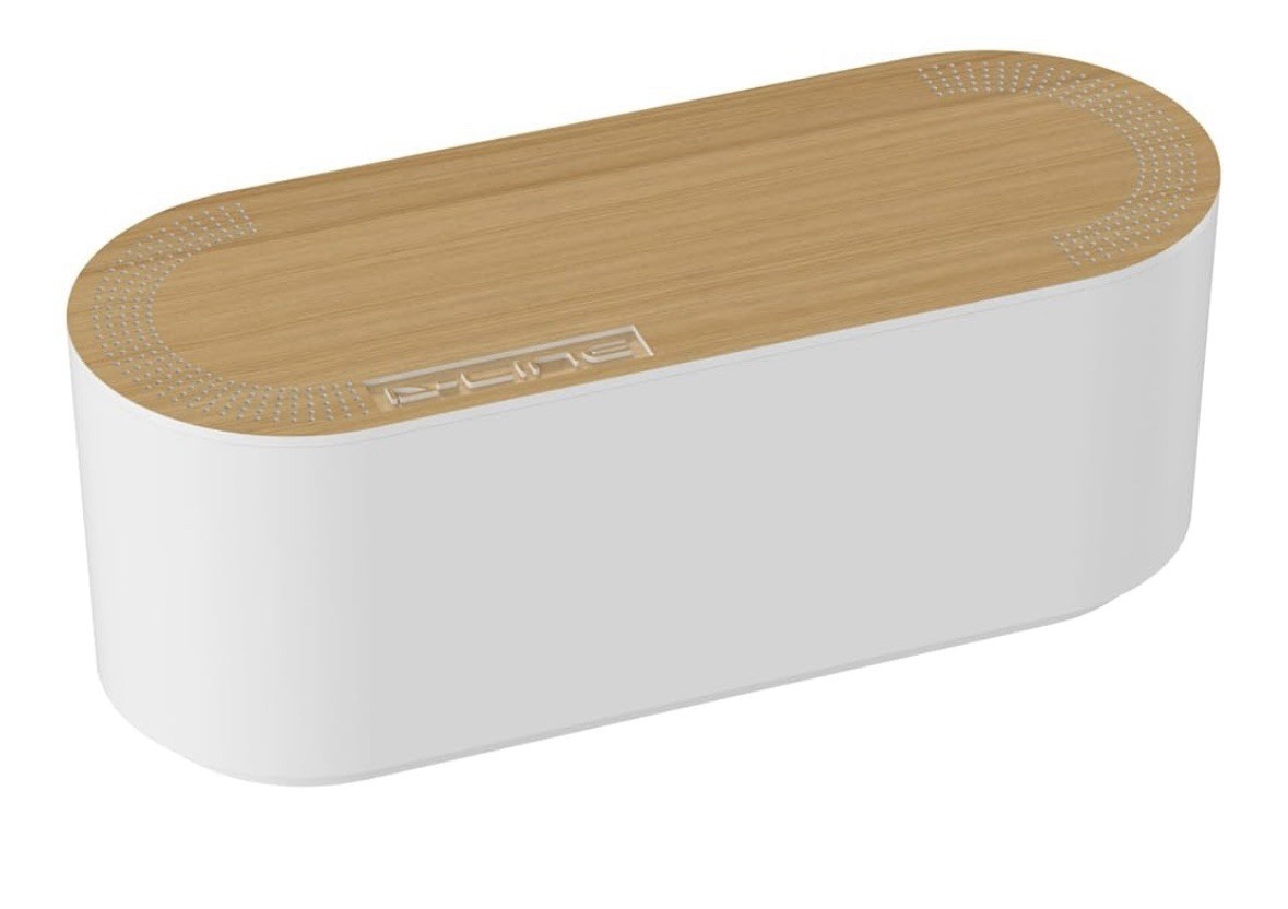 D-Line Cable Management Box Hide And Conceal Power Strips Electrical Cords