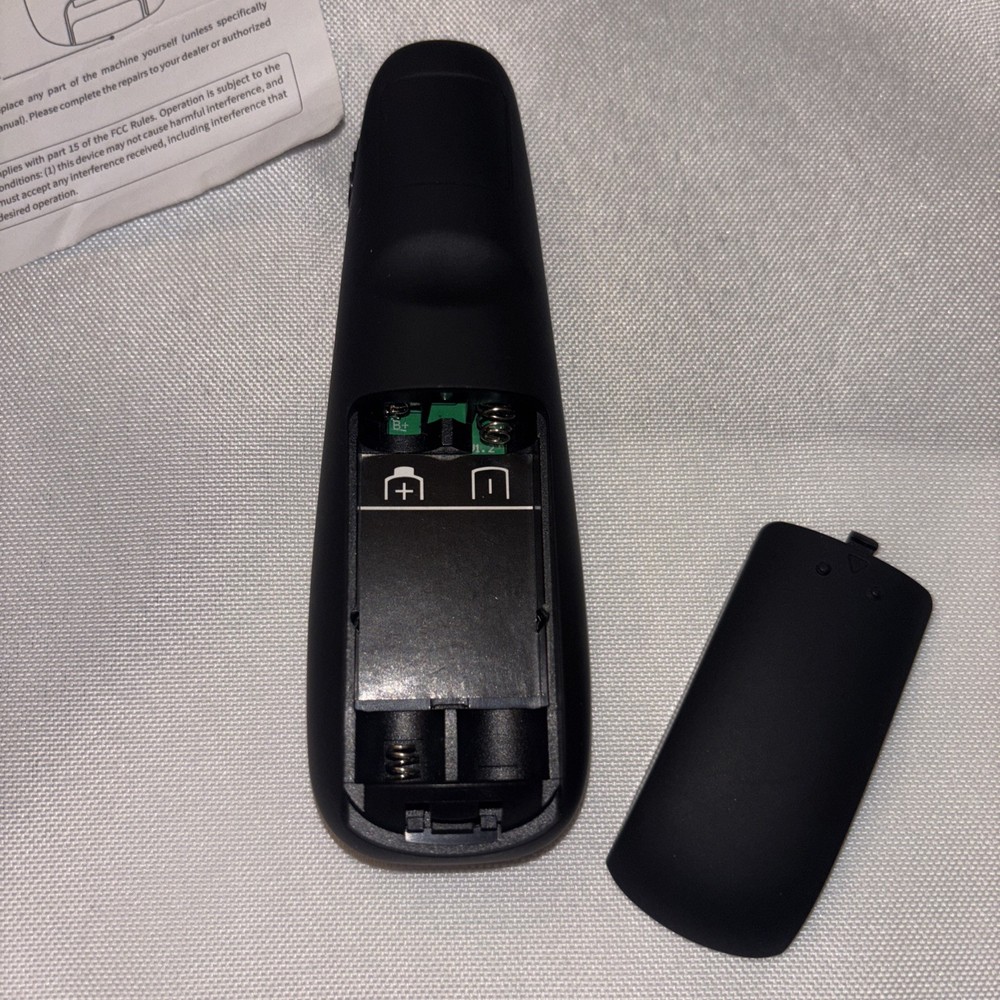 Wireless Presenter Red Laser USB & USB-C Compatible - Tested & Works