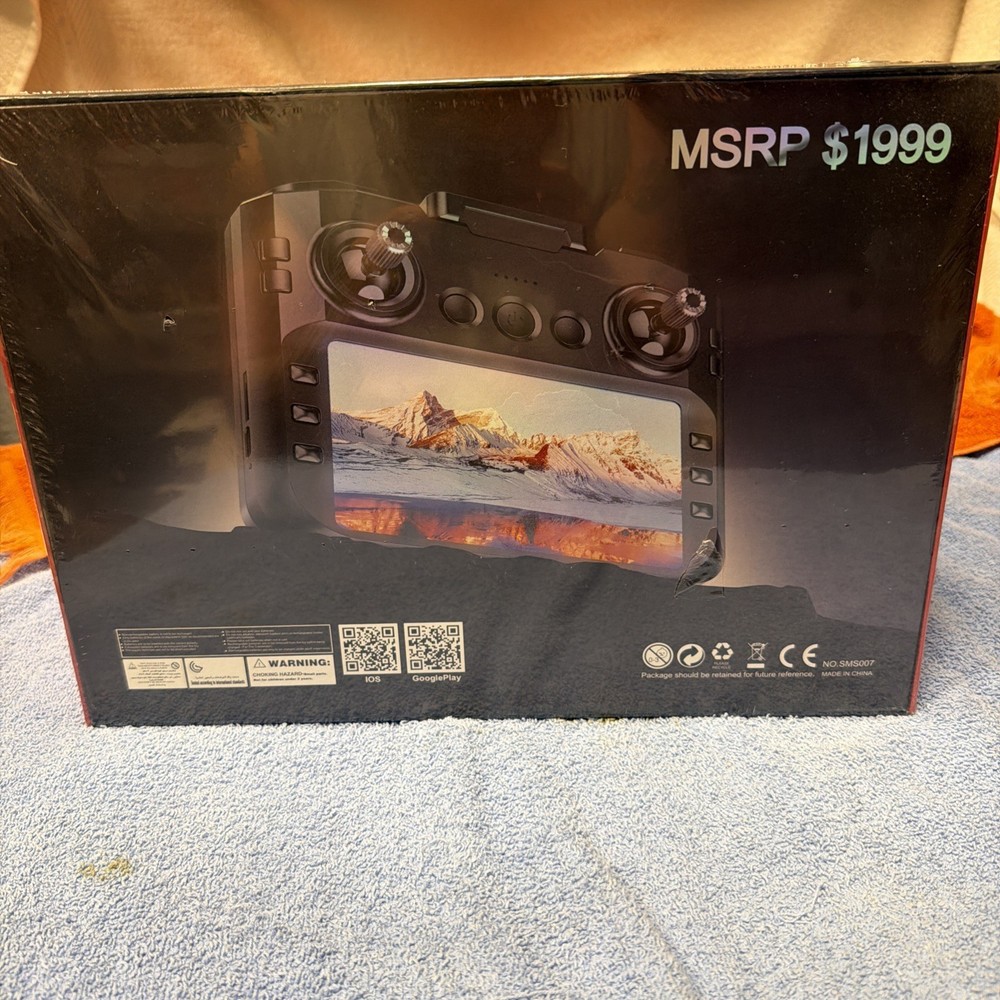 SMS MAX 4K Camera Obstacle Avoidance Brand New Sealed