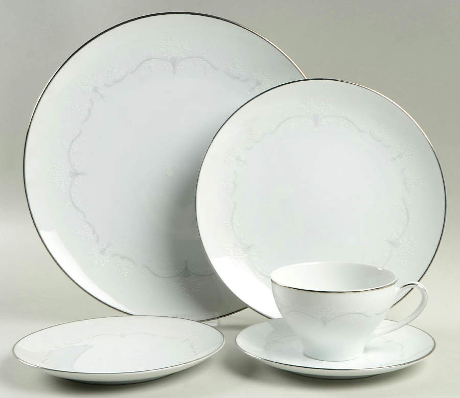 Noritake Whitebrook 5 Piece Place Setting 6054865