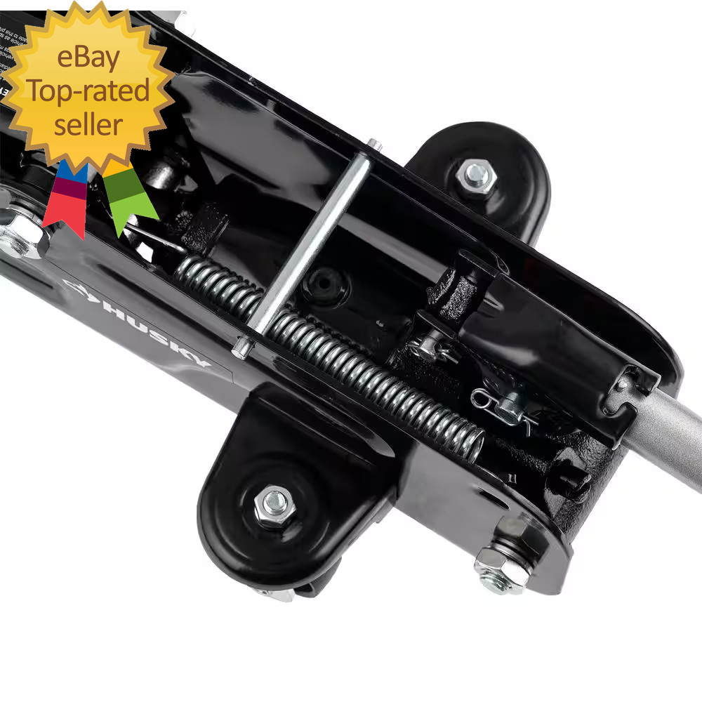 2-Ton Hydraulic Trolley Car Jack