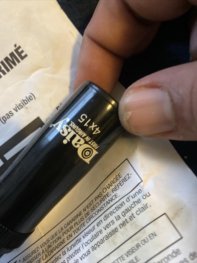 AIR RIFILE SCOPE MODEL 808