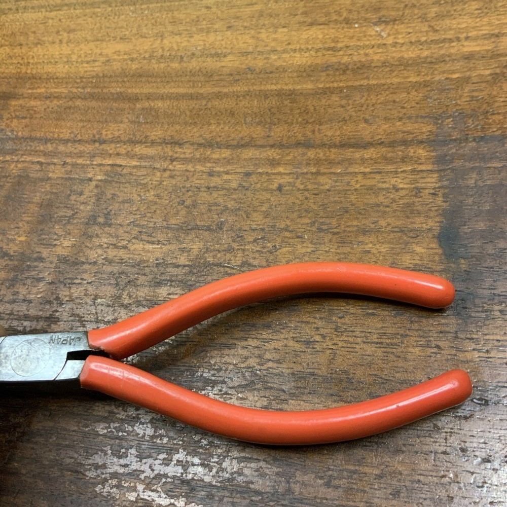 Vintage Thoro-Test End Cutters Japan Electronics Tool