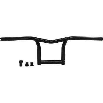 Burly 8in Black Steel The Sid Handlebars Harley Dyna Daytona 92