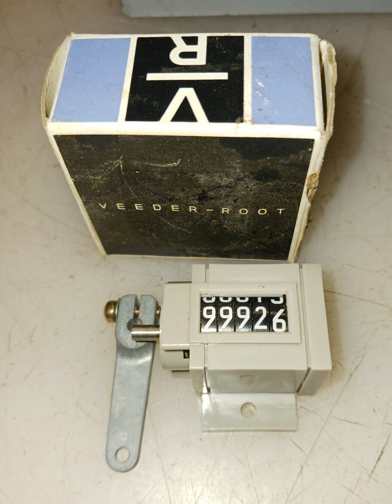 NEW VEEDER ROOT 746025-001 MINI COUNTER