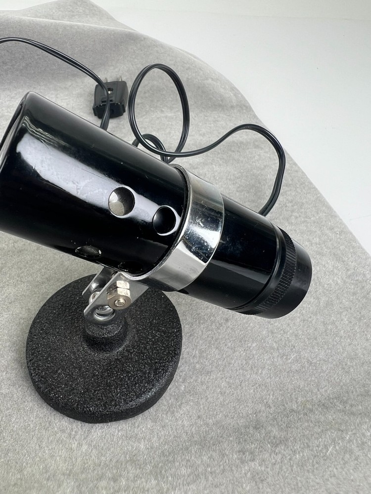 Torii Vintage Microscope Spot Illuminator Light Lamp WORKS